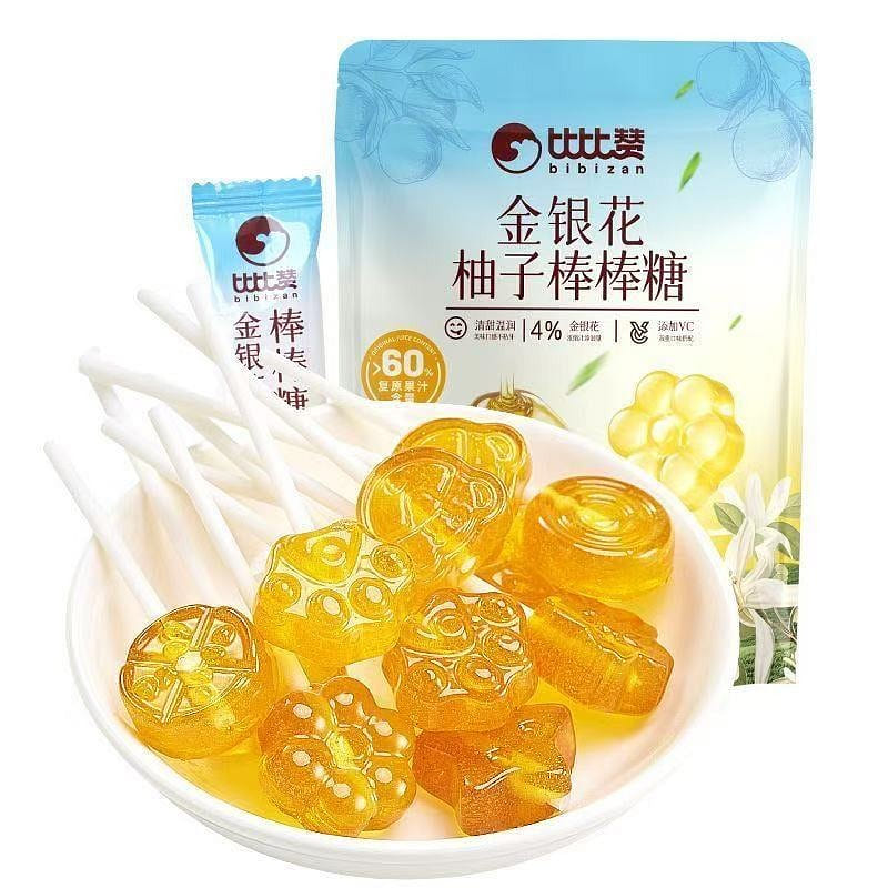 Bibi Zan Honeysuckle & Yuzu Lollipop 280g, Fresh F 280 g