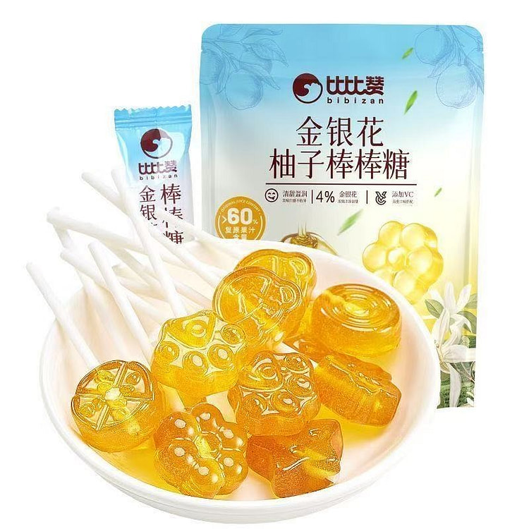 Bibi Zan Honeysuckle & Yuzu Lollipop 280g, Fresh F 280 g