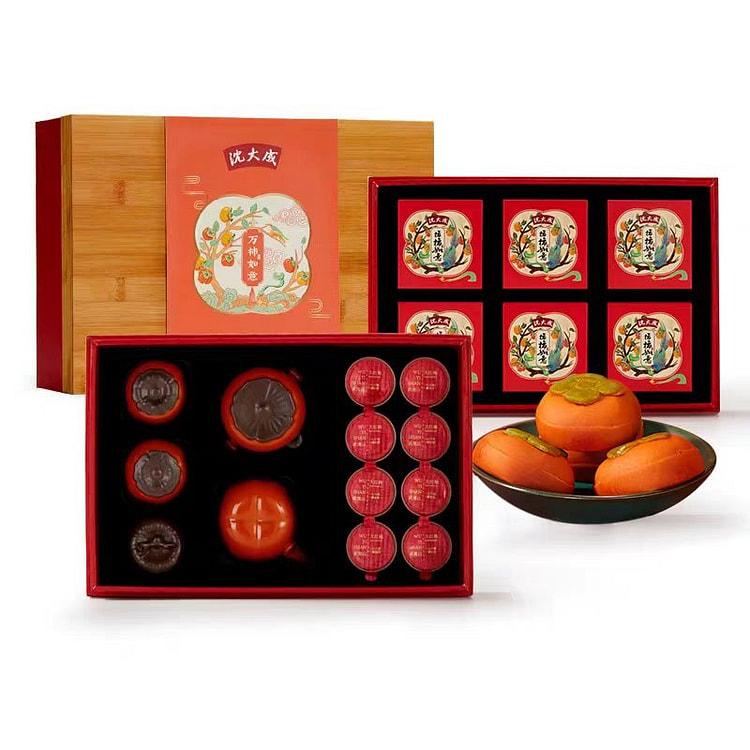 沈大成 万事如意礼盒 上海特产 新年年货送礼 1 份