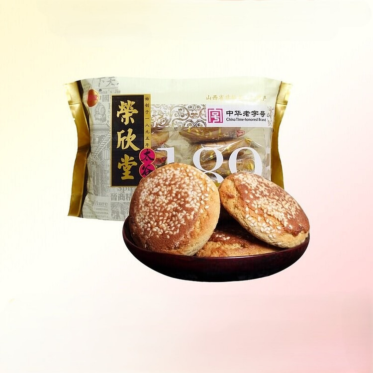 荣欣堂 山西特产 太谷饼 400 克