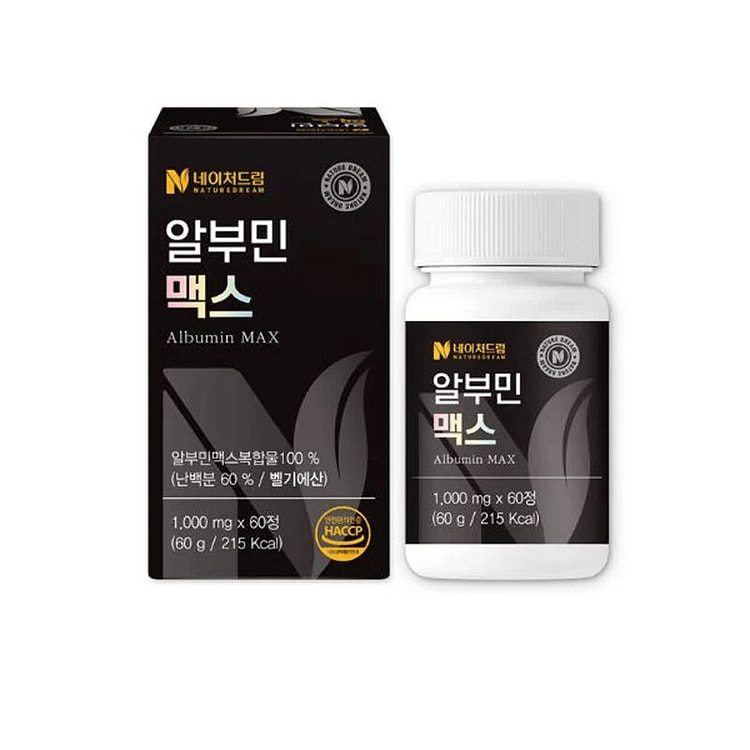 Nature Dream Albumin Max 60 count