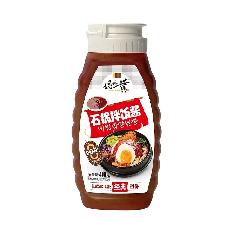 Korean stone bowl bibimbap special sauce 400g 400 g