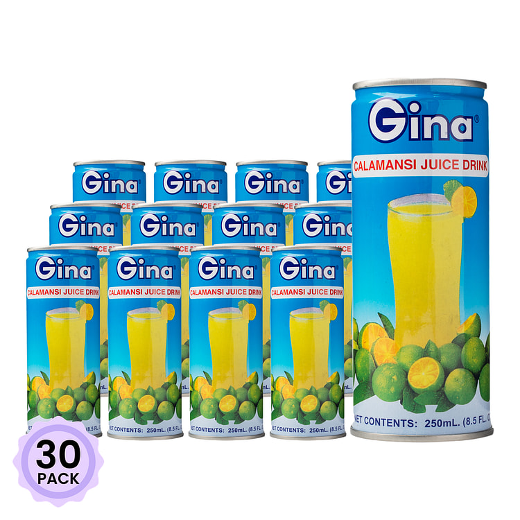 Gina 卡曼橘果汁饮品 240 毫升*30 包