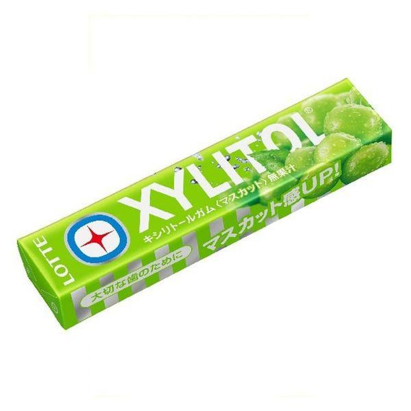 Get LOTTE XYLITOL Chewing Gum (Muscat Flavor) 14pc Delivered