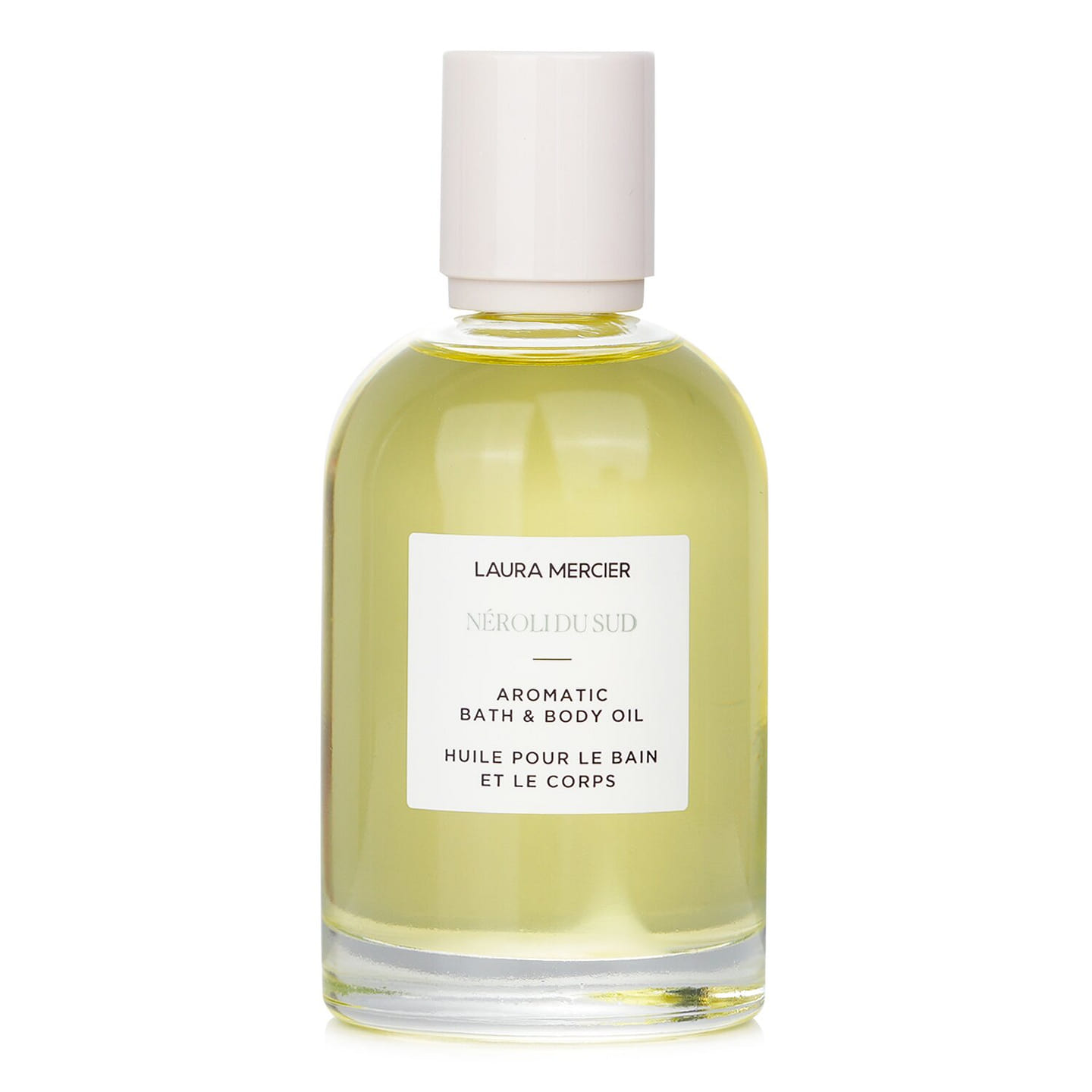 Laura Mercier Orange Blossom Body Oil nourishes, soothes, deeply moisturizes and brightens skin 100ml/3.3oz 100 ml