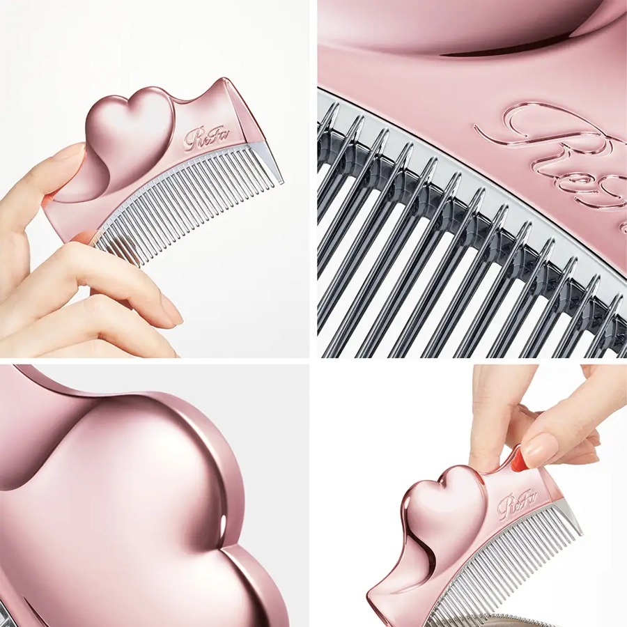 Get ReFa Aira WITH Hair Brush Rose Gold 1 count Delivered Asian Market