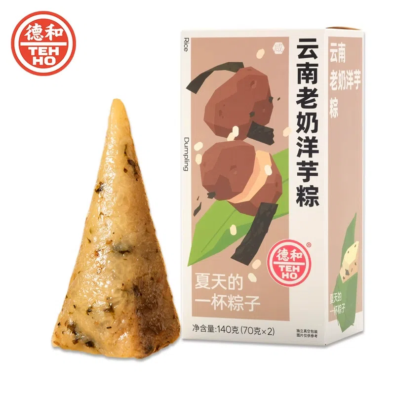 Old Granny Potato Zongzi 140g * 1 box 140 g