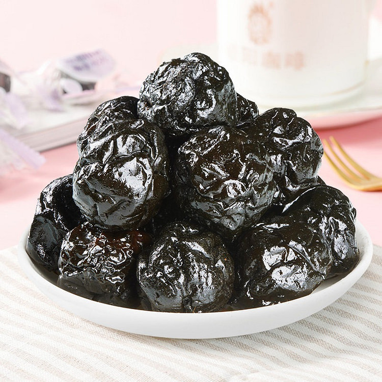 Huaweiheng Dark Sour Plums(Plum Product) 1pc 140 g