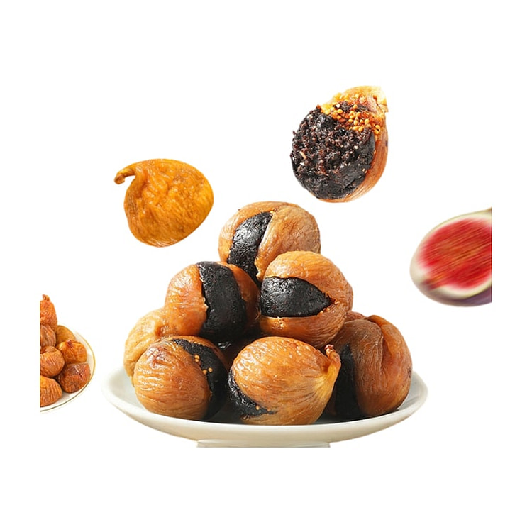 Zhenmofang Polygonatum Nine Black Fig Dried, 158g 158 g
