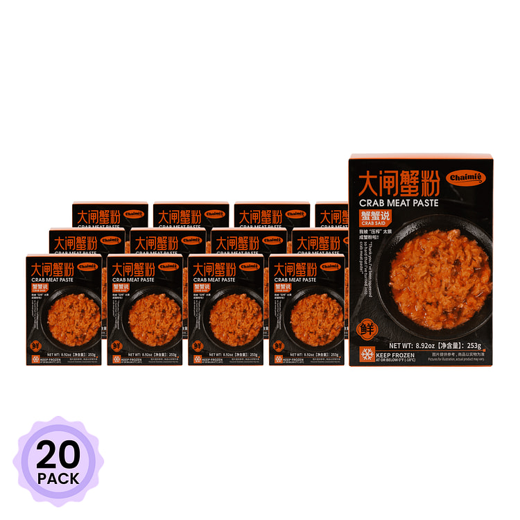 Chaimi Crab Meat Paste 253 g*20 pack