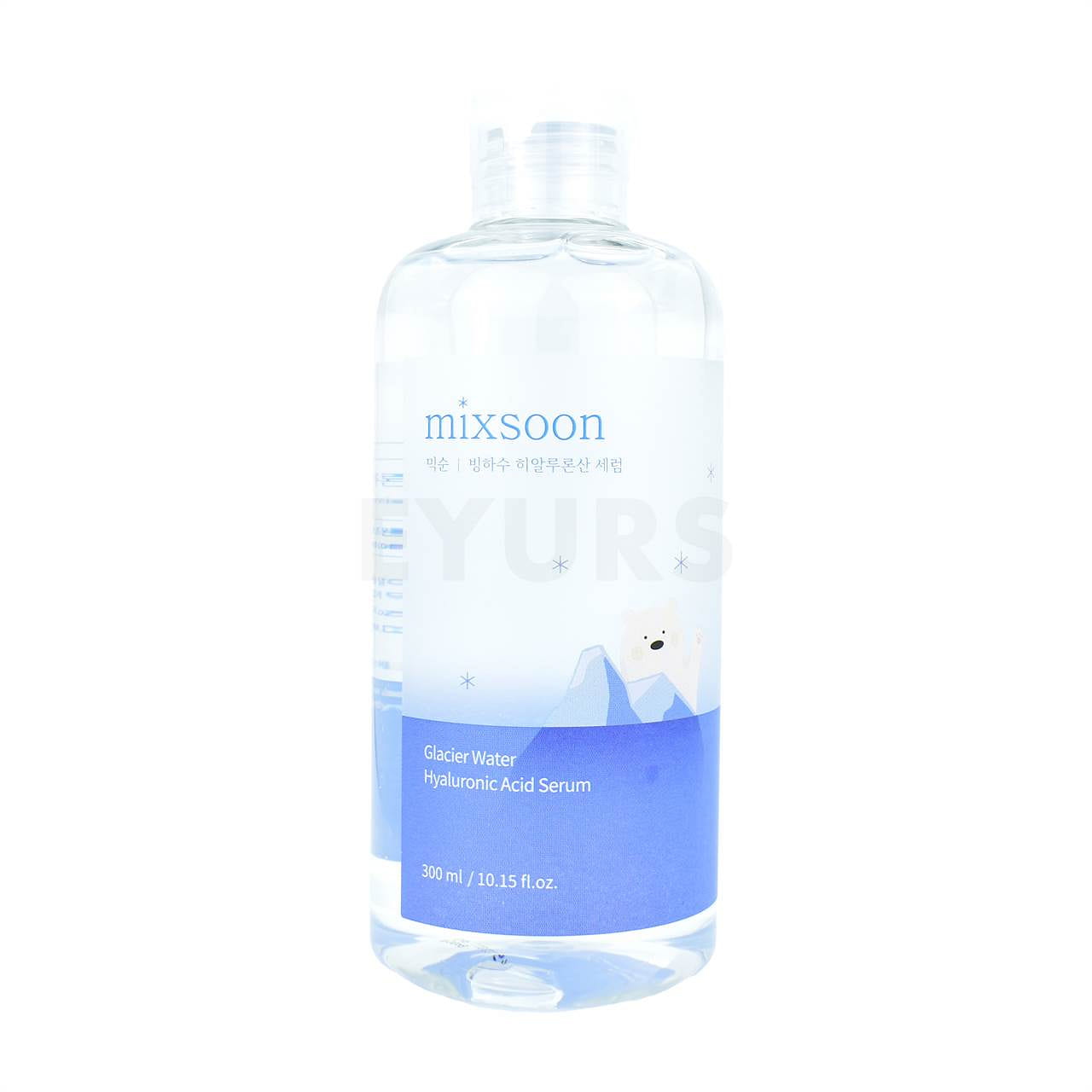 mixsoon Glacier Water Hyaluronic Acid Serum 300 ml