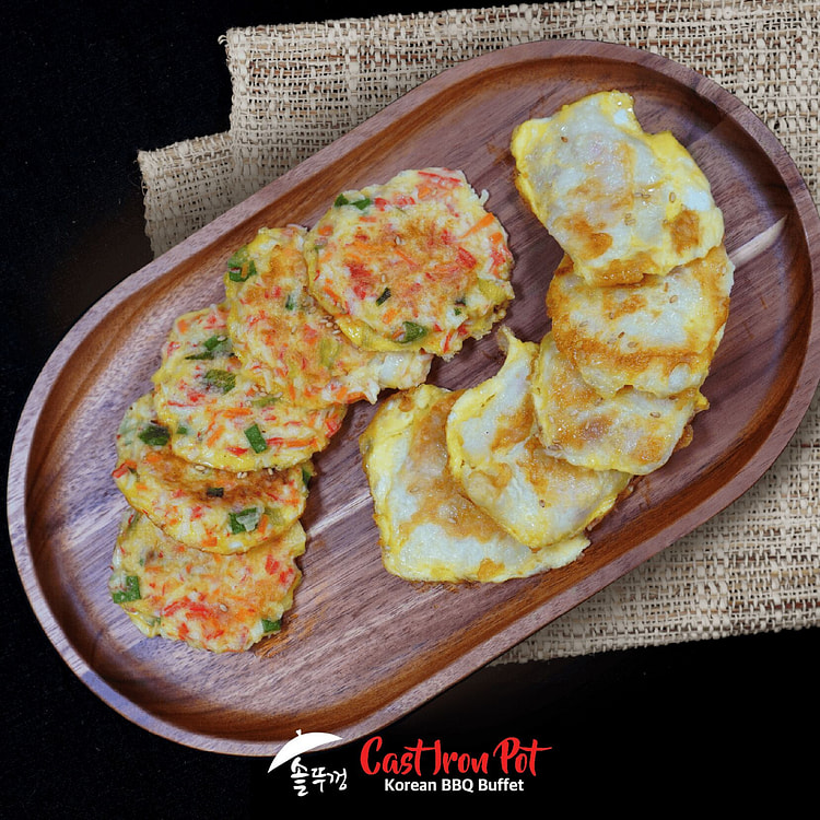 Mixed PanCake - Crab Stick + Fish Jeon 10 count