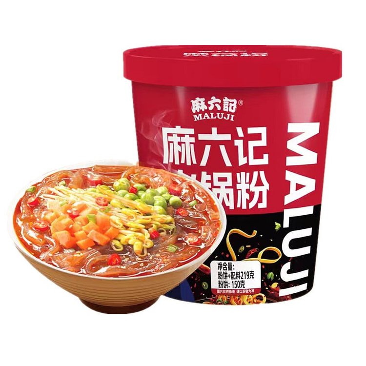 Hot and sour hot pot powder convenient instant Chongqing authentic sweet po