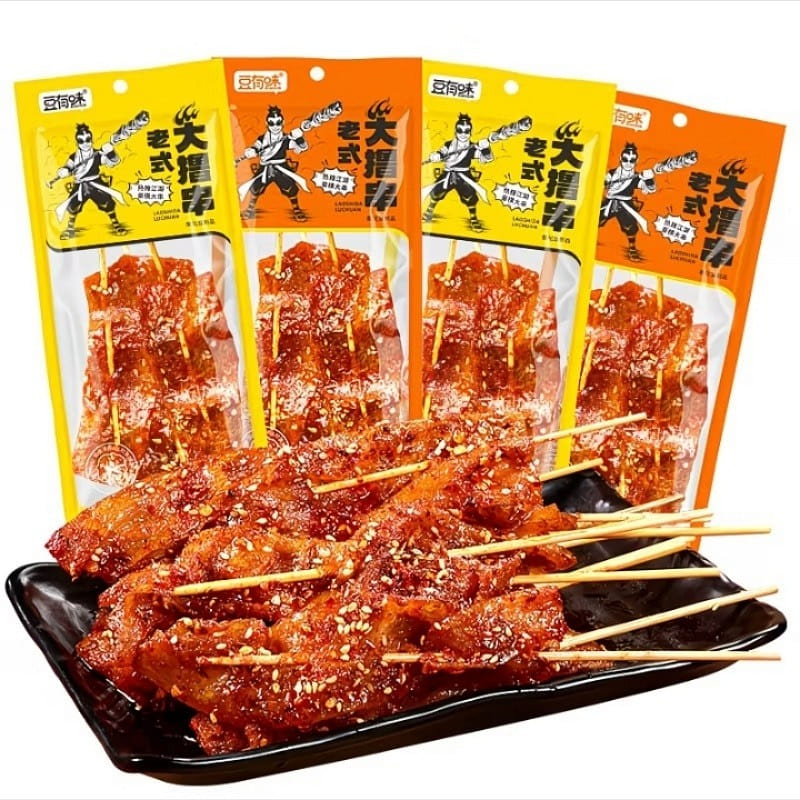Homesick Shanda Skewers and Spicy Strips 320 g