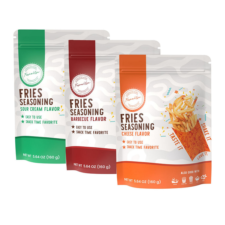 Ferna Filipino Fries Seasoning 3-Pack Bundle 160 g*3 pack