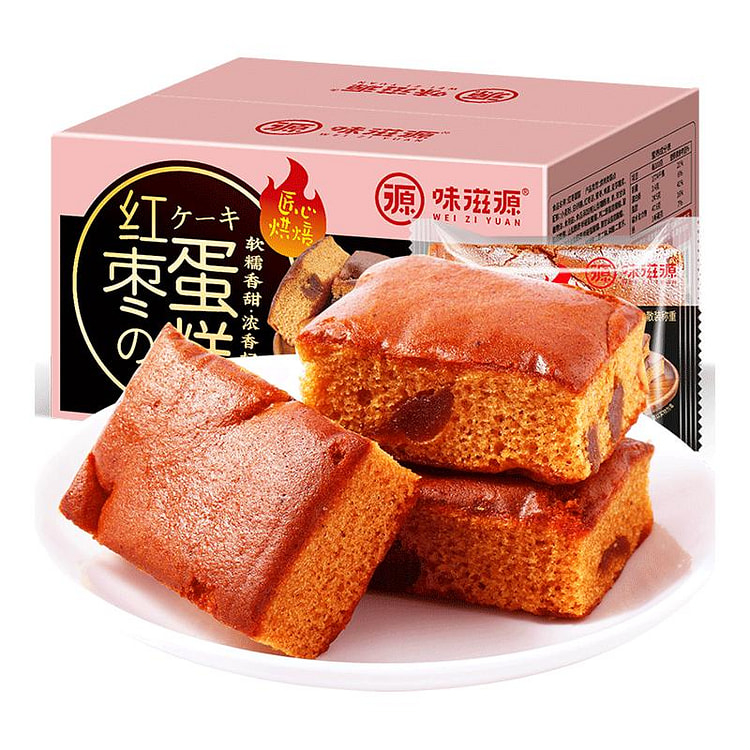 Miso Source Red Date Cake 500g hand-torn bread nutritious breakfast red dat