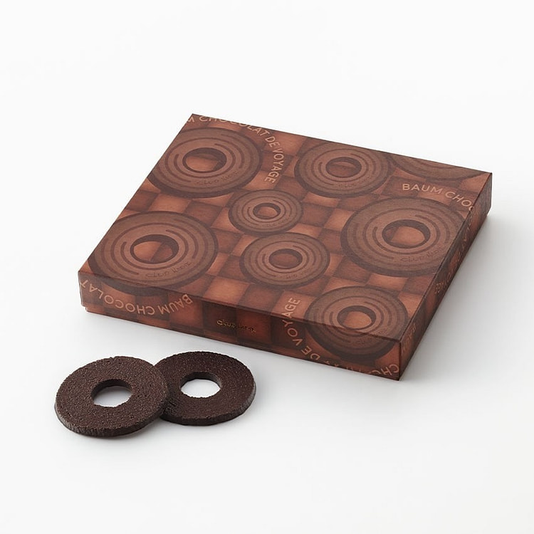 Japan CLUB HARIE Chocolate Baumkuchen 12pcs