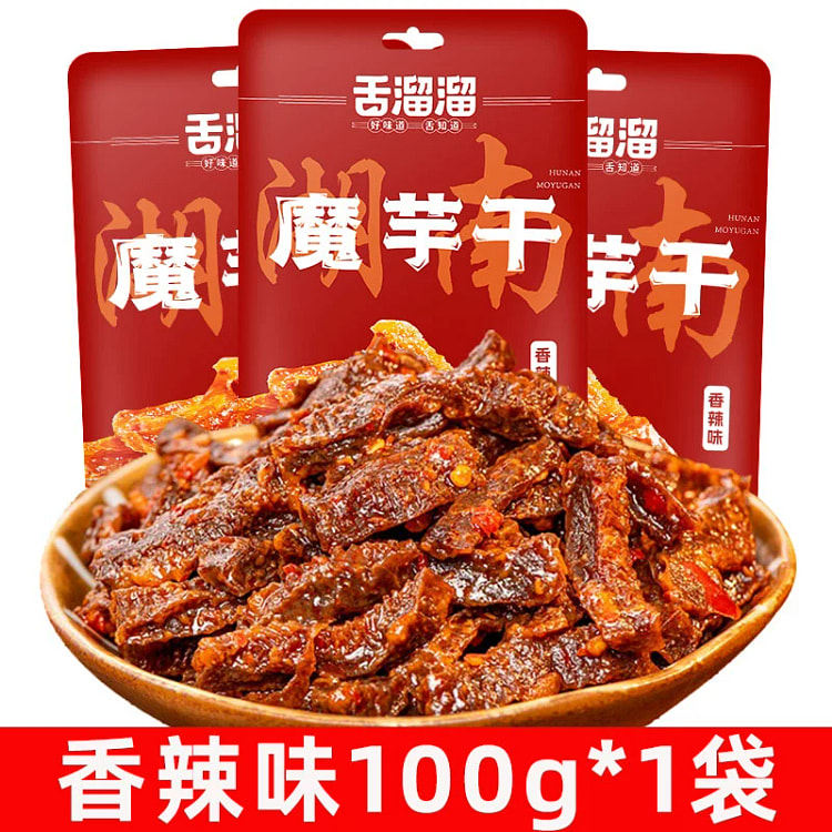 Spicy Konjac Strips100g*1 100 g