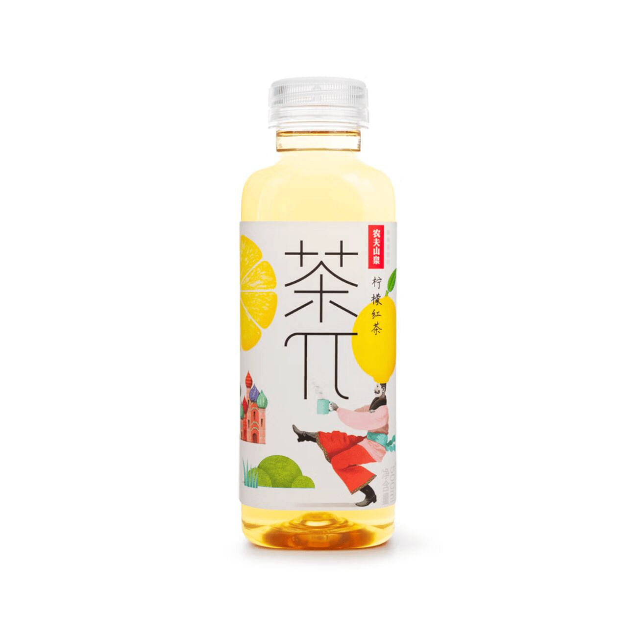 Cha Pai Lemon Black Tea 500ml 1 bottle