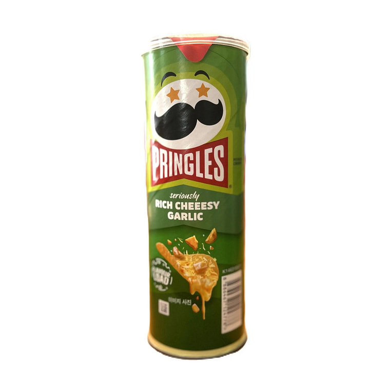 Pringles Seriously Rich Cheesy Garlic (Korea) 1 each