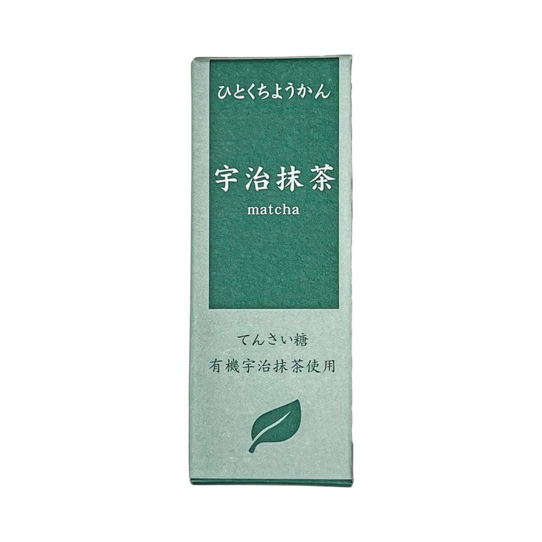 Uji Matcha Yokan (Sweet Bean Jelly) 1 each