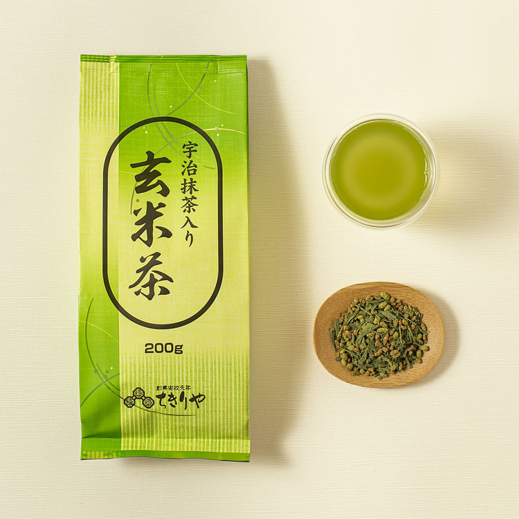 Chikiriya - Genmaicha (roasted brown rice) & Uji Matcha - 7.05oz