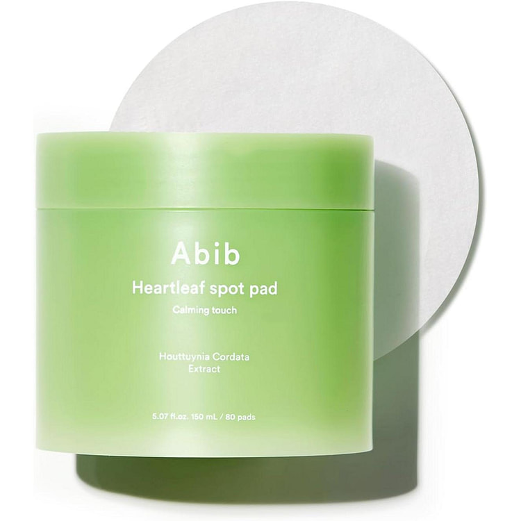 Abib Heartleaf spot calming Toner Pad 80pads 1 each