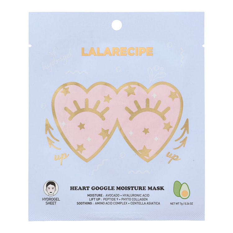 LalaRecipe 心形保湿面膜