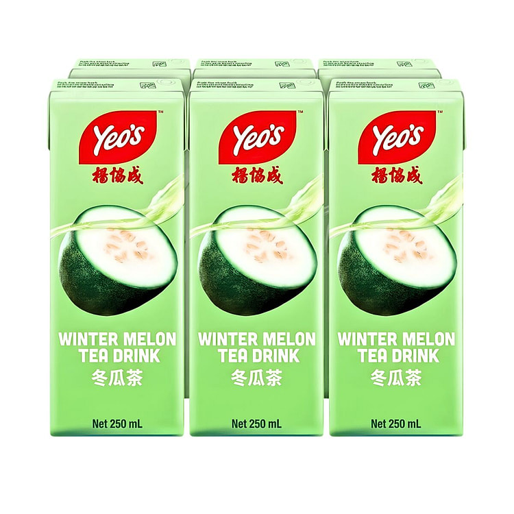 [YEOS] 冬瓜茶饮料 - 8.5盎司(6盒) 1 份
