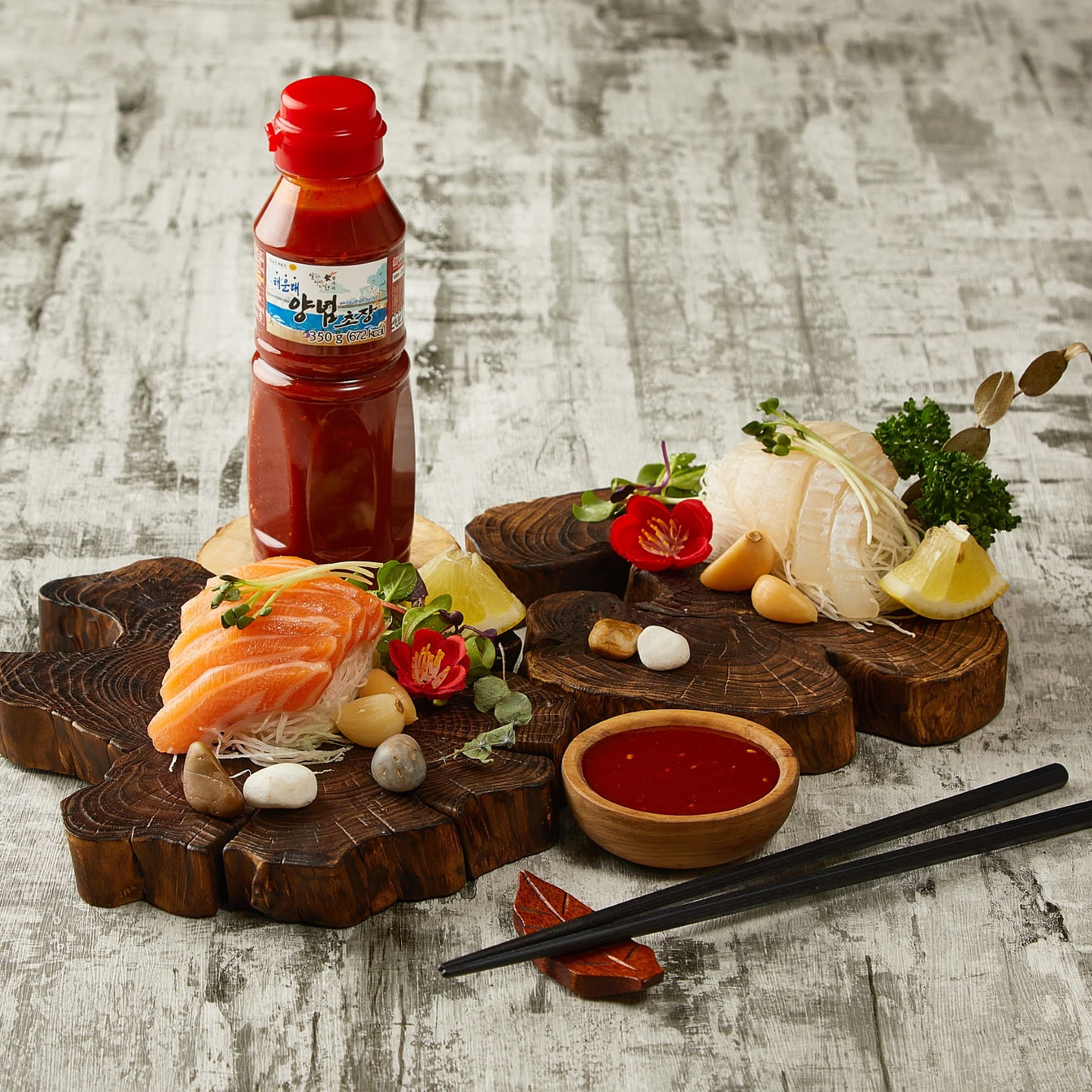 Vinegared red chili pepper paste, 350g 12.3 oz