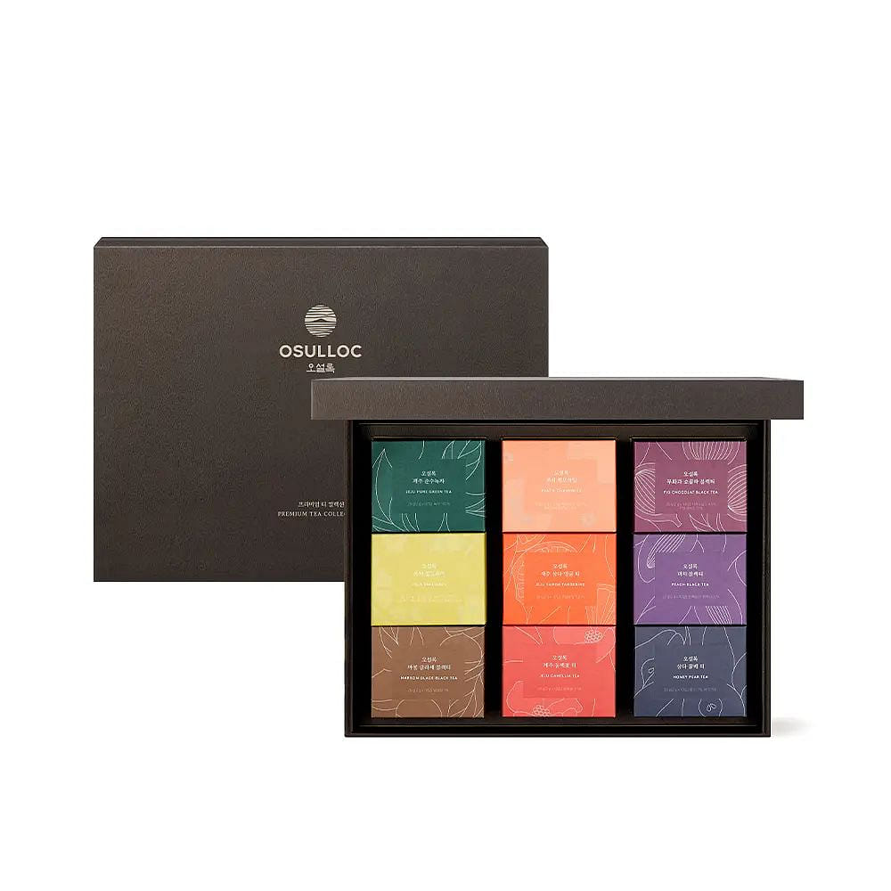 OSULLOC Premium Tea Collection Gift Set 9 Flavors 1 each