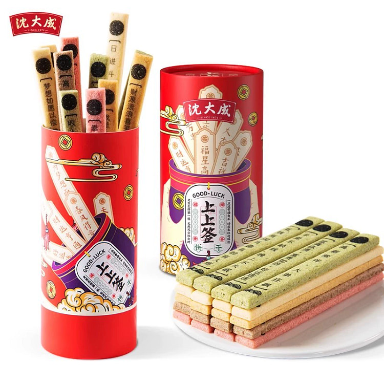 上上签酥性饼干190g