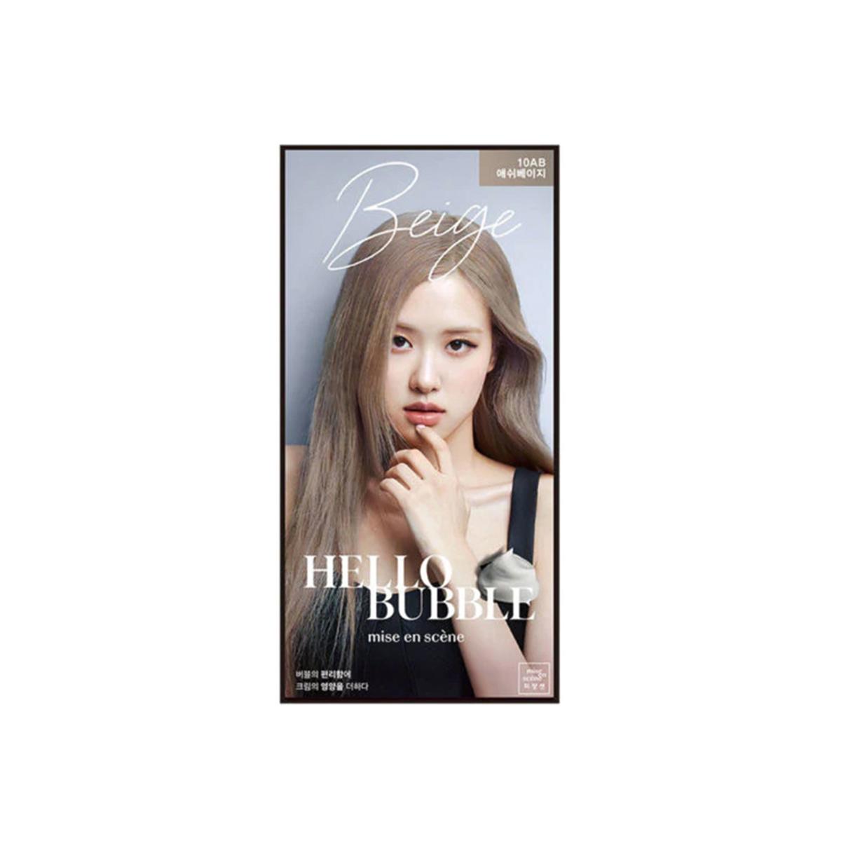 Hello Bubble x Blackpink Hair Dye 10AB Ash Beige 30 g