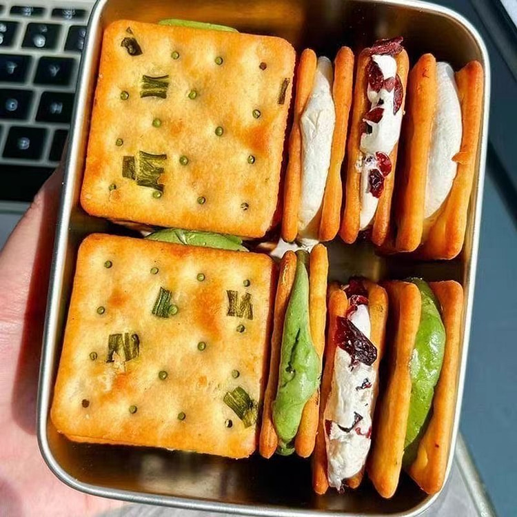 Cranberry Cow Roll Biscuits