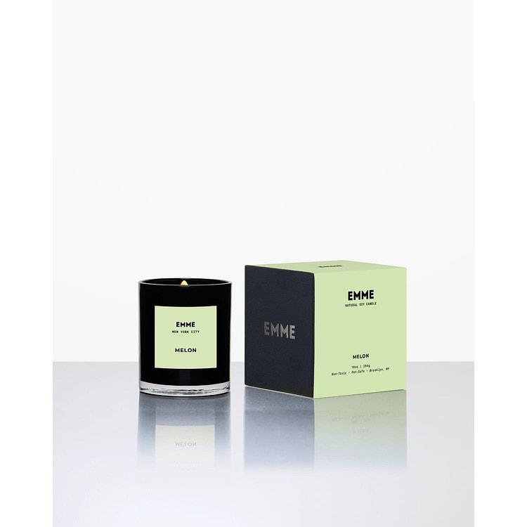 Melon  Candle Jar 1 each