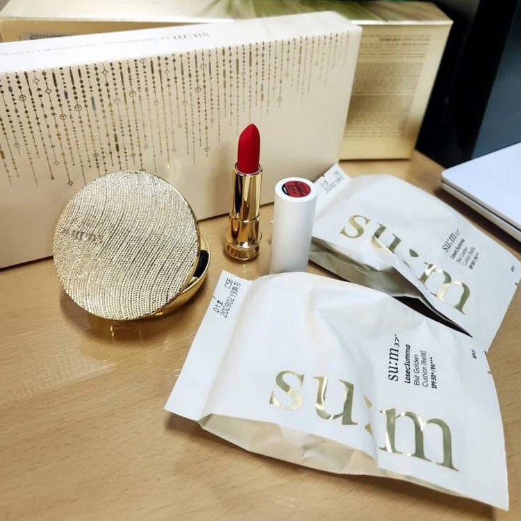 Sum37 Losec Summa Signature Cushion SPF50+ PA+++ 1 box