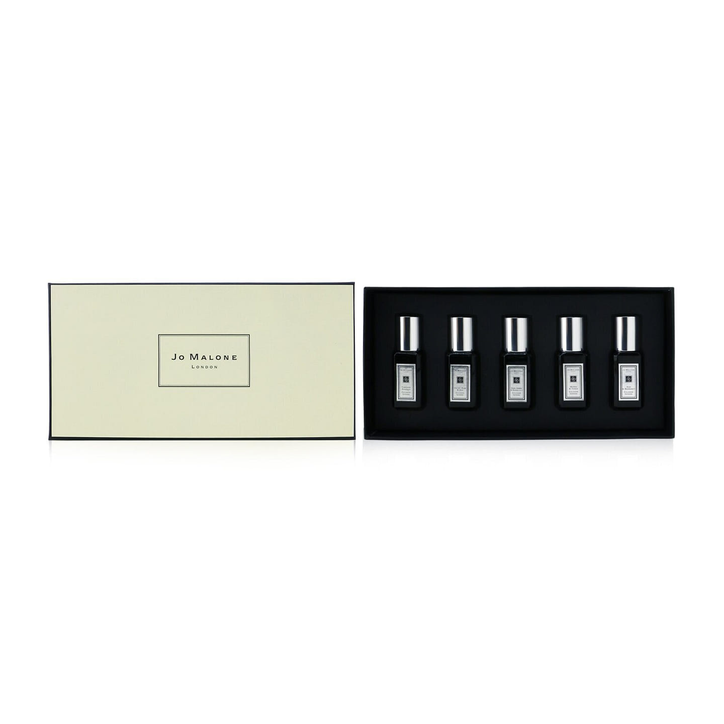 Jo Malone Cologne Intense Collection: Tuberose Angelica, Velvet Rose & Oud, Dark Amber & Ginger Lily, Myrrh & Tonka, Oud & Bergamot 5x9ml/0.3oz 5 ml