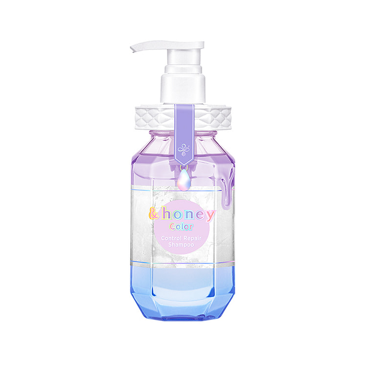 &honey アンドハニー カラー コントロールリペア シャンプー1.0 440ml ミュゲハニーの香り