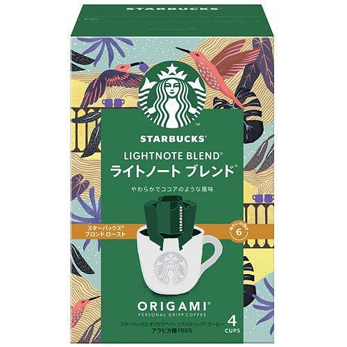 スターバックス オリガミ ライトノートブレンド 1箱（4袋入） 1 個