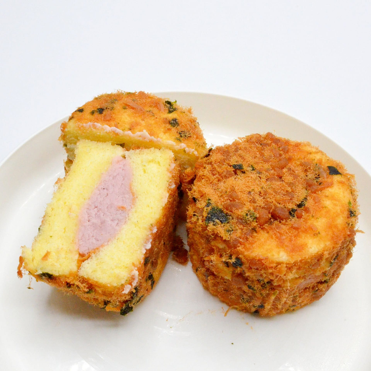 芋泥肉松小贝 2粒装 1 份