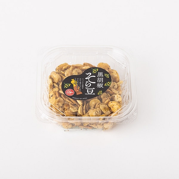 Iio Sansho Black Pepper Broad Beans 145g 1 each