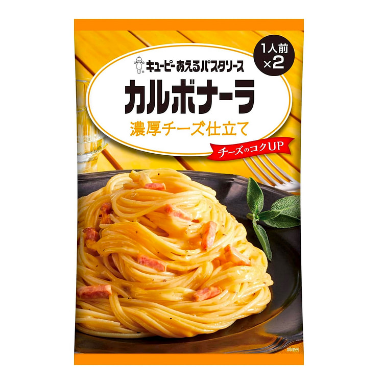 Spaghetti Pasta Sauce Carbonara Cheese Kewpie 140g