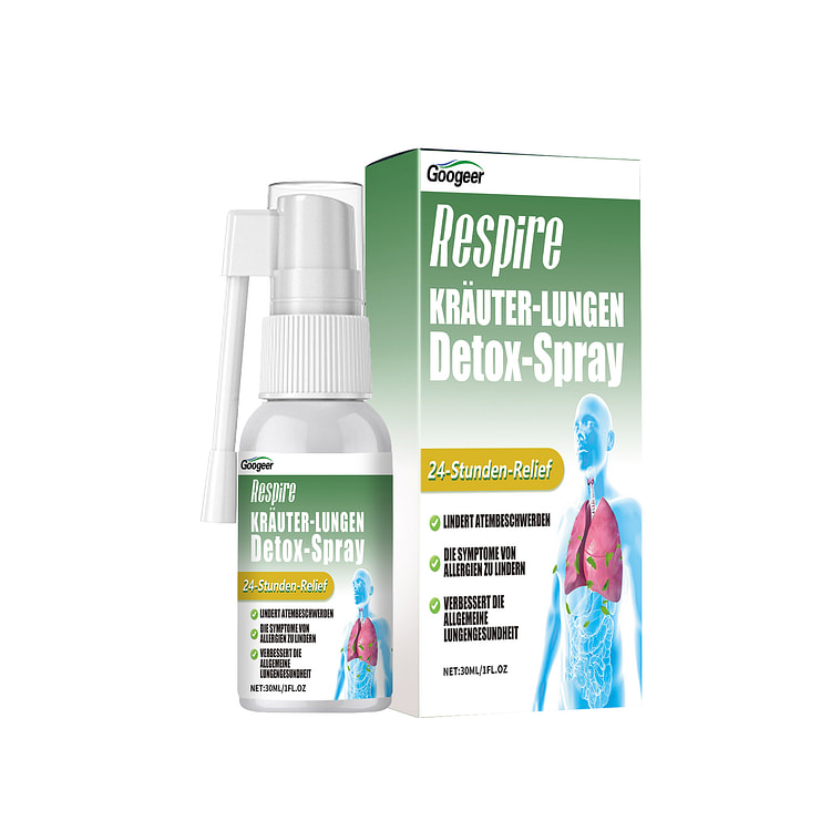 Googeer Body & Throat Treatment Spray 30ml*1 box