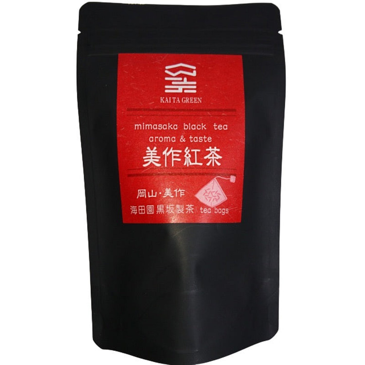 海田园黑坂制茶美作红茶 1 份