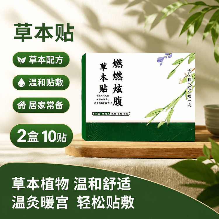 RanRan XuanFu Herbal Patch - Belly Care Patch 2 box