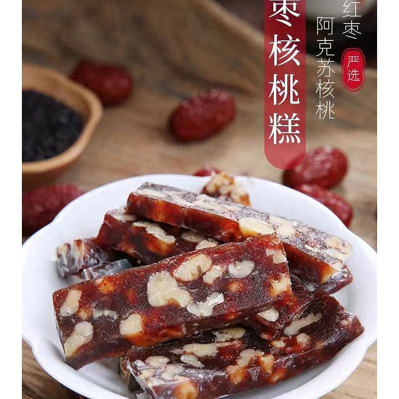 Qi Wang Jujube walnut cake 230g*1 bag 230 g