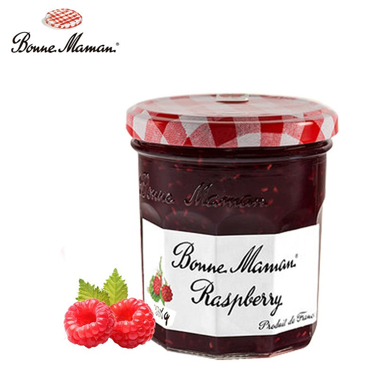 andros French imported raspberry jam 370 g
