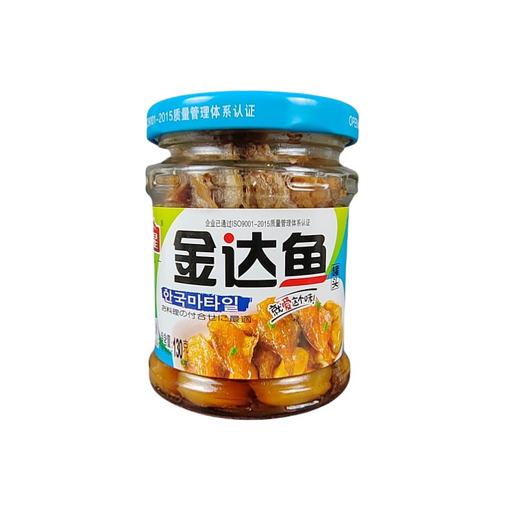闽星金达鱼罐头130g*2瓶