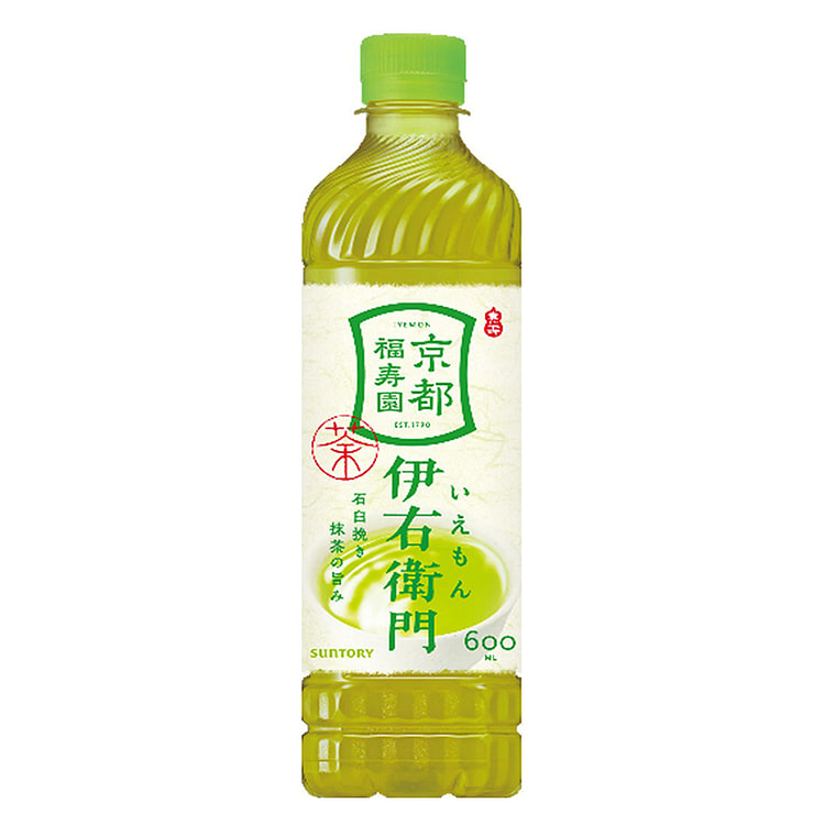 Suntory 三得利 伊右卫门 绿茶饮料 600 毫升