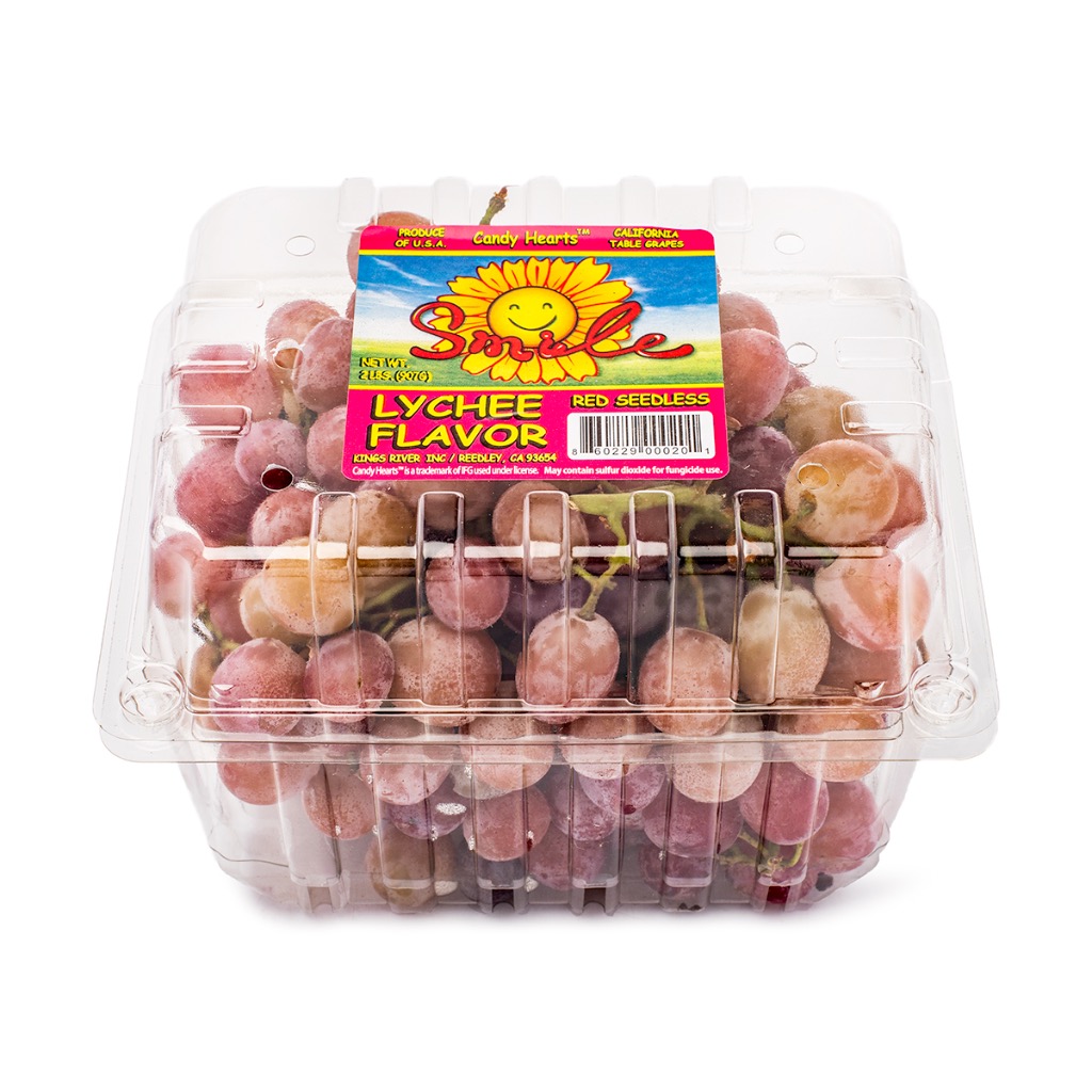 ライチ味ぶどう 葡萄 2 ポンド - Weee!